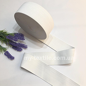 Гумка швейна біла 8 см