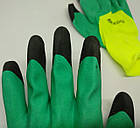 Рукавиці робочі CEGLO з пінно-латексним покриттям (колір в асортименті), фото 5