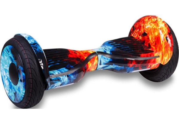 Гіроскутер Smart Balance 10.5 дюйма BlueTooth + APP TAO TAO вогонь і лід