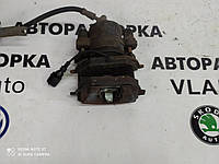 Супорт лівий передній Skoda Yeti 1.2б 2009р