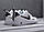 Кросівки Nike Air Force 1 Low TM White (Білі низькі Найк Аір Форс чоловічі і жіночі 36-45 венса/осінь), фото 4