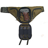 Поясна сумка-кобура, олива