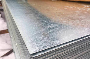 Лист оцинкований