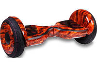 Гироскутер Smart Balance 10.5 дюйм BlueTooth + APP TAO TAO красное пламя