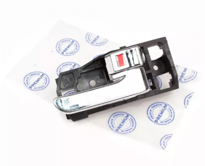 Ручка дверей внутрішня передня/задня права PREMIUM Чері Елара Chery Elara A21-6105120, фото 1