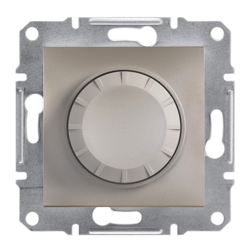 Світлорегулятор 600 Вт Schneider Electric Asfora бронза (EPH6400169)