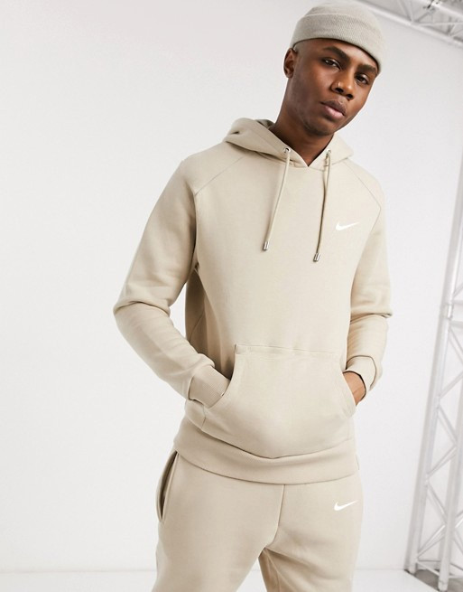 Спортивний Чоловічий костюм Nike (Найк) бежевий