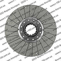 Диск муфти ВОМ ЮМЗ-6, на кульках, 45-1604050-12, Китай