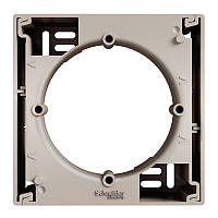 Коробка для зовнішнього монтажу 1-постова Schneider Electric Asfora бронза (EPH6100169)