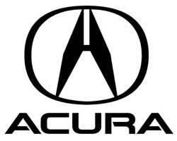 Килимки в багажник автомобіля для ACURA