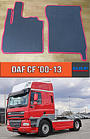 ЕВА коврики ДАФ СФ 2000-2013. EVA резиновые ковры на DAF CF