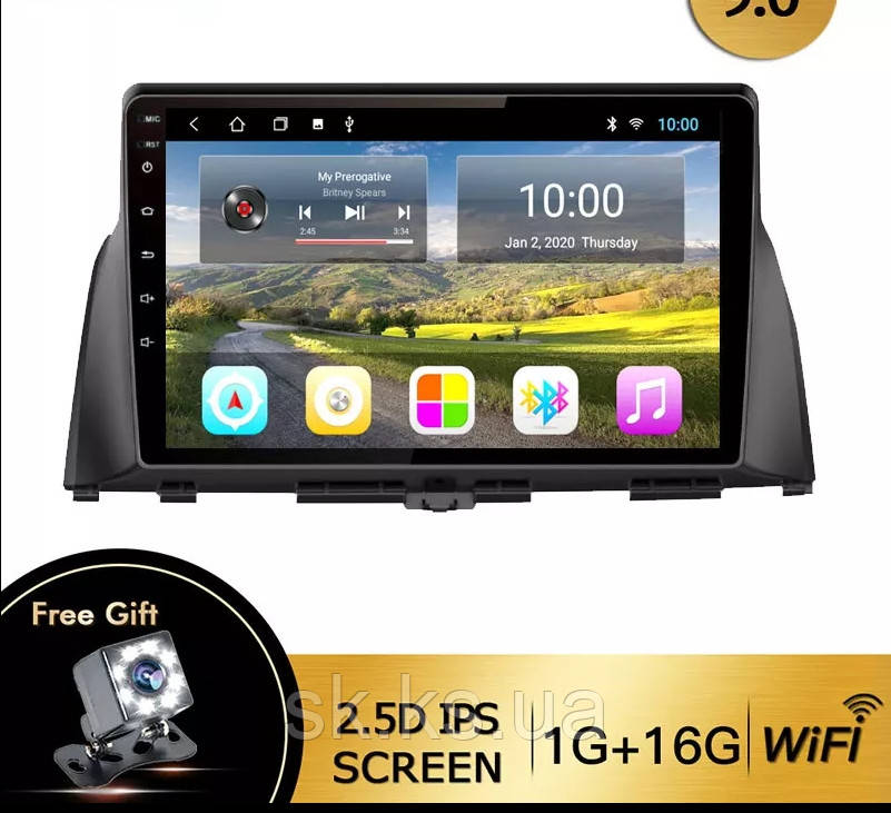 Junsun 4G Android магнітола для Kia K5 optima 2016-2019