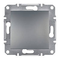 Заглушка Schneider Electric Asfora сталь (EPH5600162)
