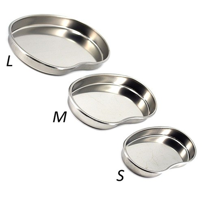 Лоток із неіржавкої сталі для інструментів S, 18 см.