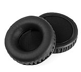 Амбушури для навушників Bluedio T2+ Plus Bluedio T3 Hurricane H-Turbine Vinyl Колір Чорний Black, фото 2