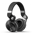 Амбушури для навушників Bluedio T2+ Plus Bluedio T3 Hurricane H-Turbine Vinyl Колір Чорний Black, фото 7