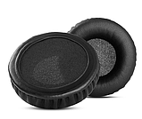 Амбушури для навушників Bluedio T2+ Plus Bluedio T3 Hurricane H-Turbine Vinyl Колір Чорний Black, фото 5