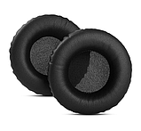 Амбушури для навушників Bluedio T2+ Plus Bluedio T3 Hurricane H-Turbine Vinyl Колір Чорний Black, фото 6