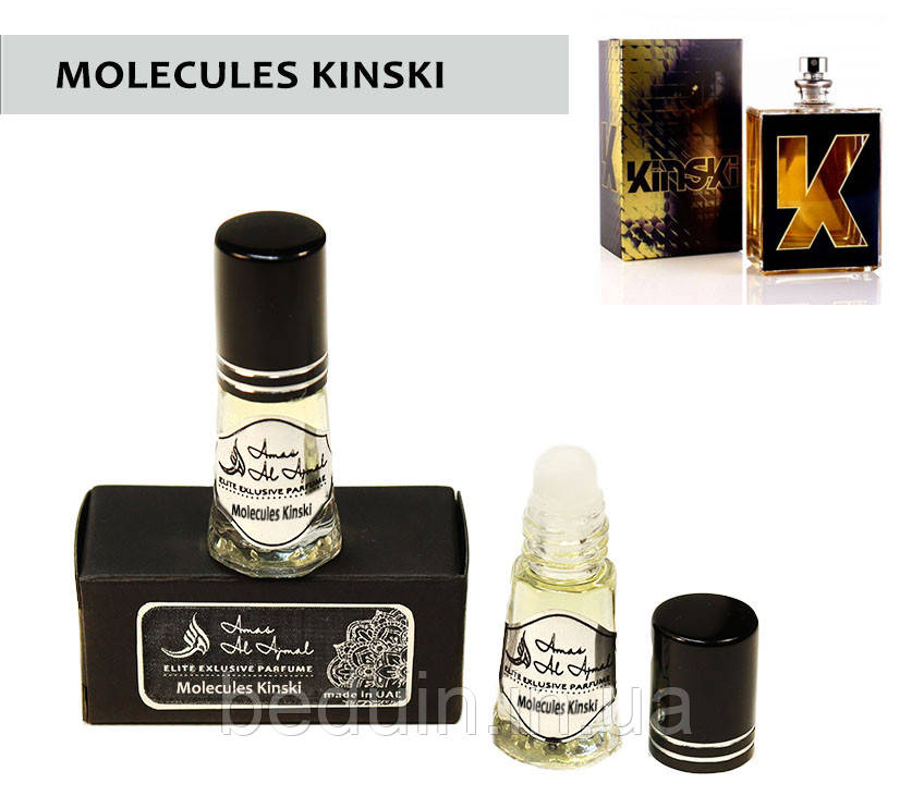Розкішний чоловічий аромат Molecules Kinski (Молекула Кінскі)