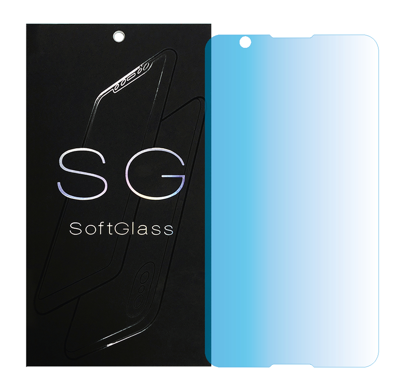 Плівка для Sony Xperia E4 D2115 на екран поліуретанова SoftGlass, фото 1