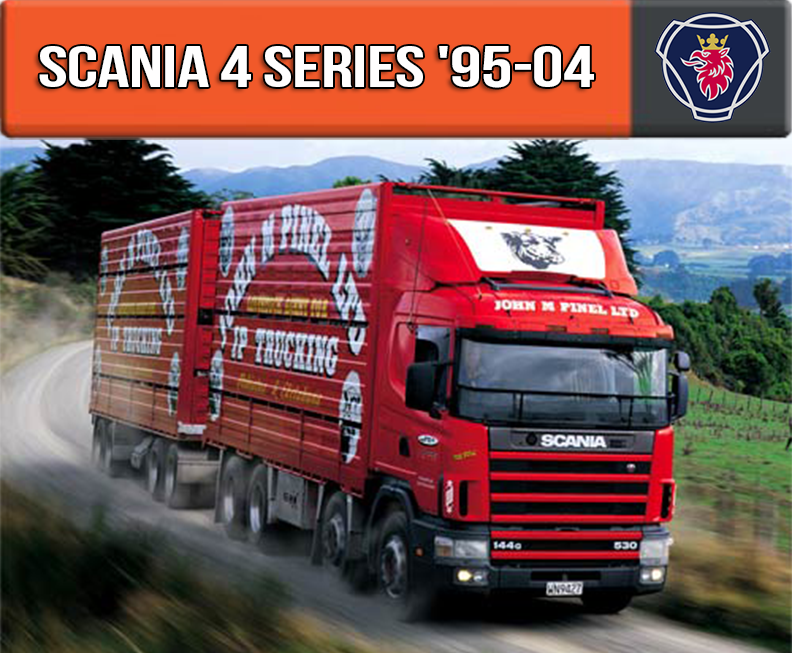 ЄВА килимки Сканія 4 1995-2004. EVA гумові килими на Scania 4 Series