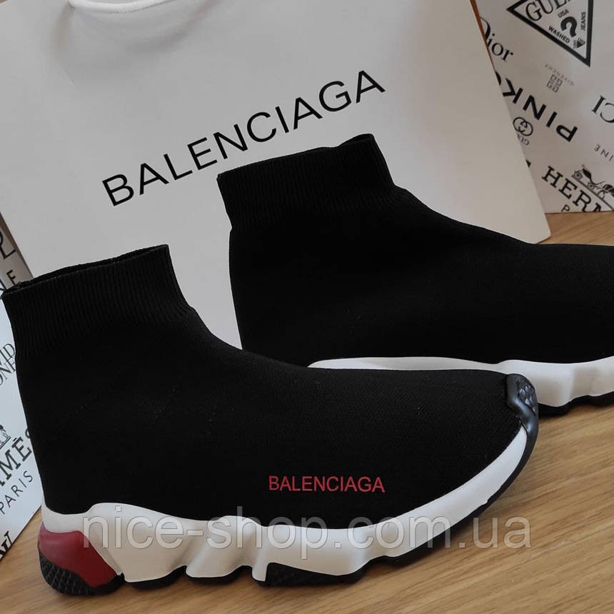 Кросівки високі Balenciaga 37 р, фото 1