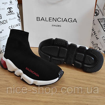 Кросівки високі Balenciaga 37 р, фото 6
