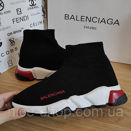 Кросівки високі Balenciaga 37 р, фото 3