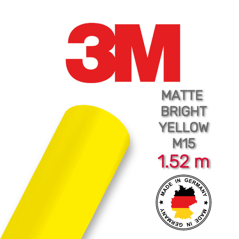 3M 1080 Matte Bright Yellow М15