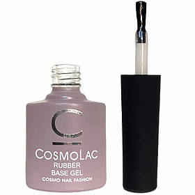 Каучукове базове покриття  Rubber base gel для нігтів, 7,5мл.