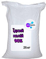 Калий едкий 90% (гидроксид калия), мешок 25кг