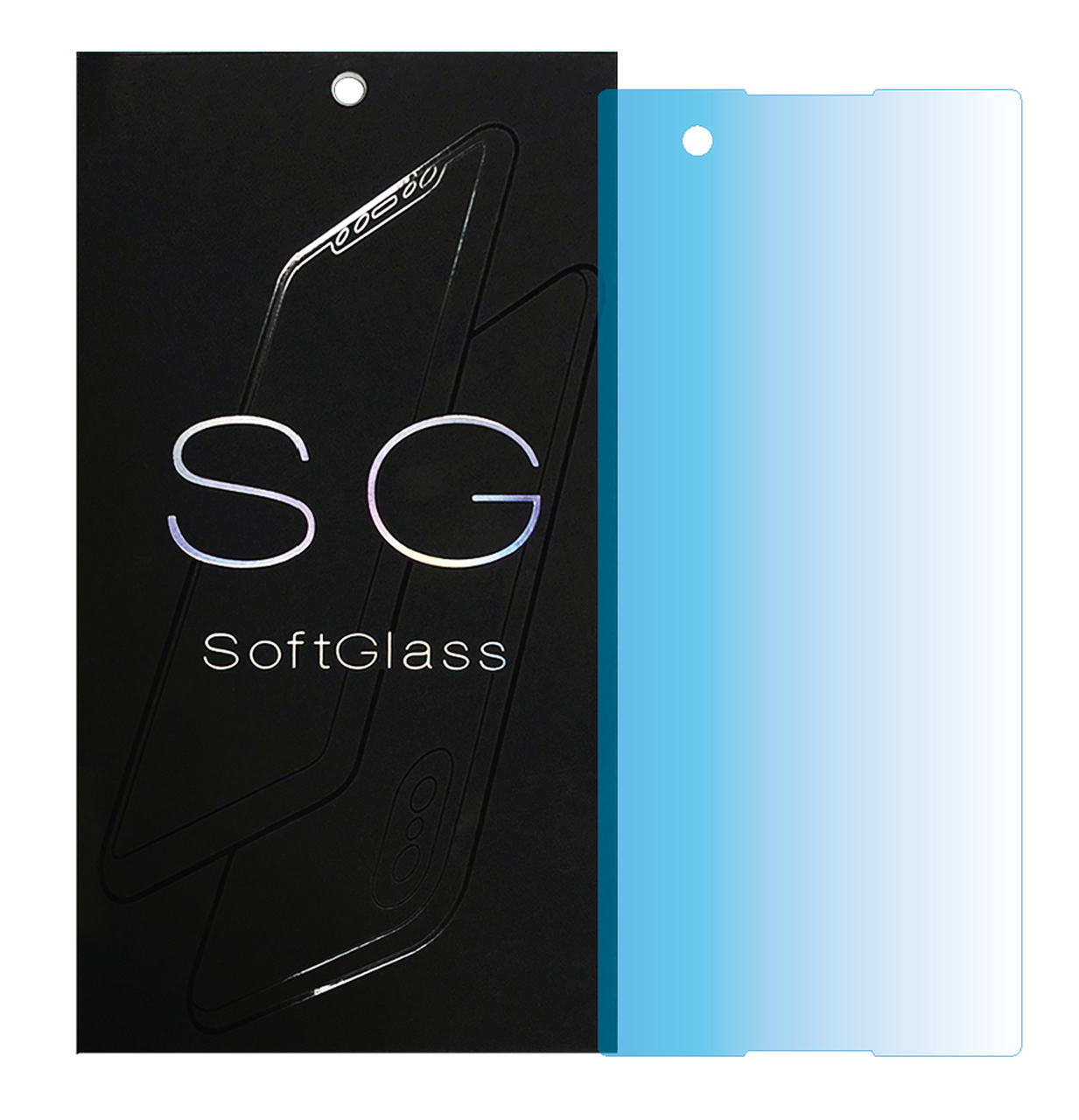 Бронеплівка Sony Xperia XA1 G3112 на екран поліуретанова SoftGlass