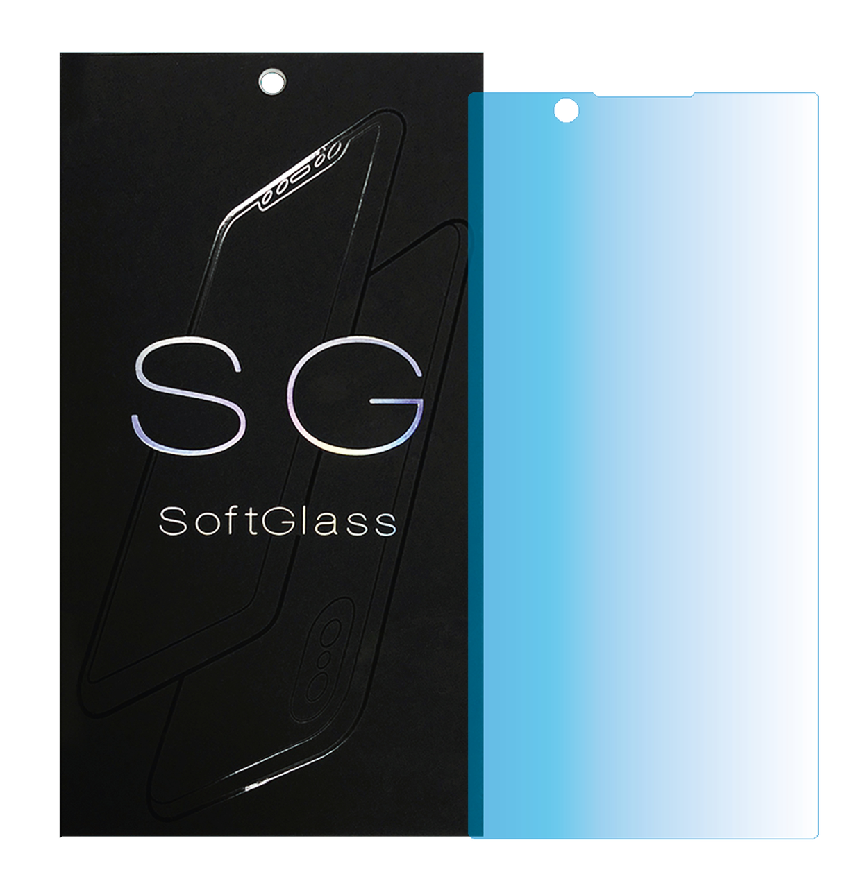 Плівка для Sony Xperia L1 Dual G3312 на екран поліуретанова SoftGlass, фото 1
