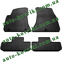 Резиновые коврики в салон Dodge Challenger III 2008-2020 (2WD) (Stingray)