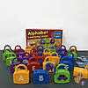 Навчальний набір для вивчення англійської абетки «Підбери ключ» (26 замочків, 26 ключів) Lakeshore, фото 3