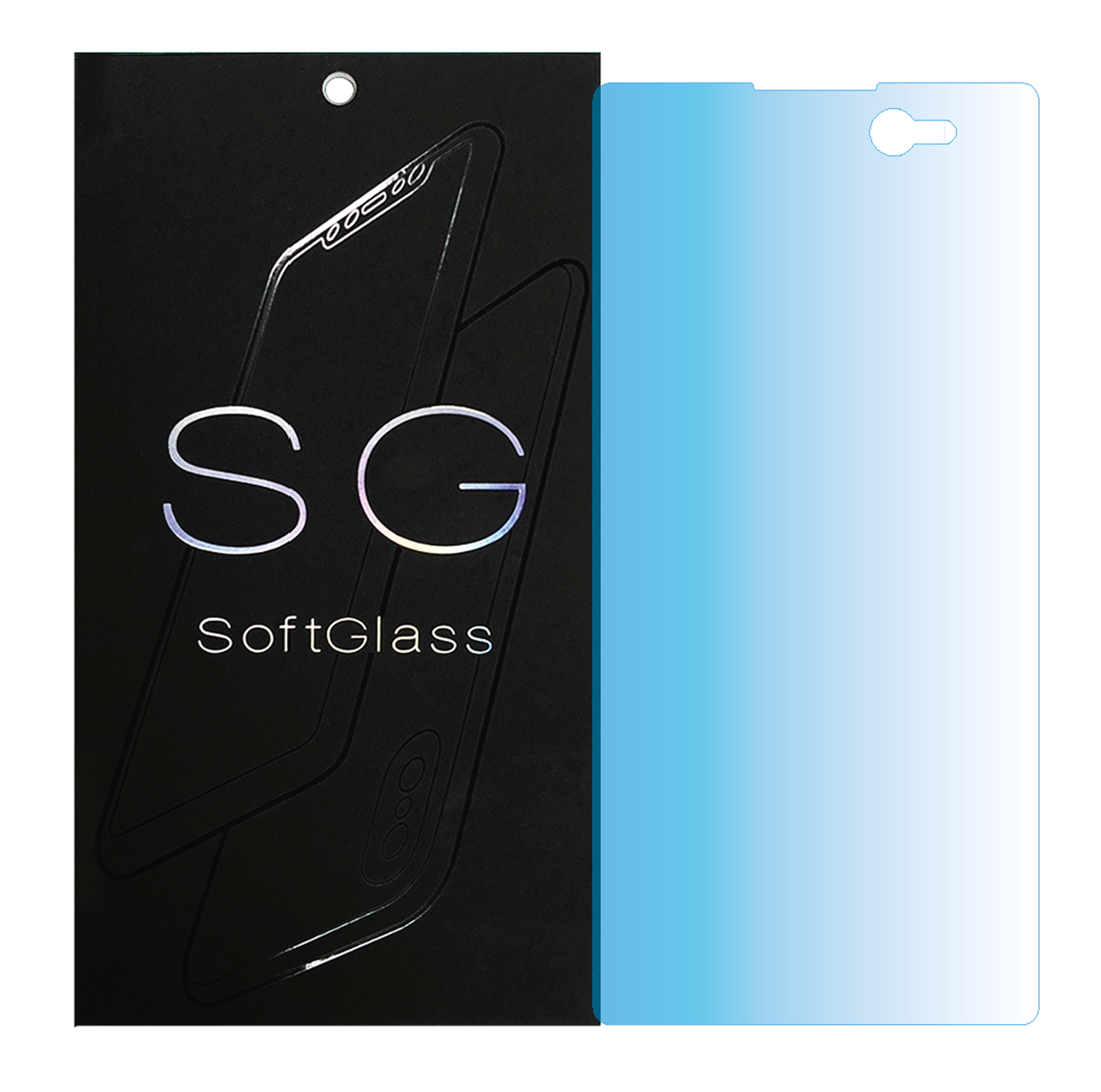 Плівка для Sony Xperia XA Ultra Dual F3212 на екран поліуретанова SoftGlass, фото 1