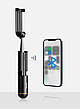 Монопод (селфіпалка) Baseus Ultra Mini Folding Selfie Stick Bluetooth 4.2 Чорний (SUDYZP-G01), фото 3