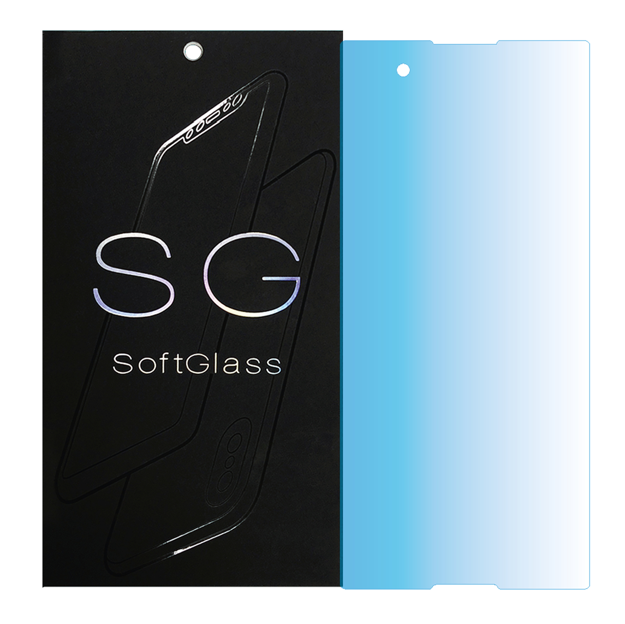 Бронеплівка Sony Xperia XA1 Plus G3412 на екран поліуретанова SoftGlass