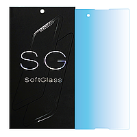 Бронепленка Sony Xperia XA1 Plus G3412 на Экран полиуретановая SoftGlass