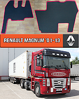 ЕВА коврики Рено Магнум 2001-2013. EVA резиновые ковры на Renault Magnum