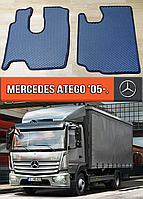 ЄВА килимки Мерседес Атего 2005-н. в. EVA килими на Mercedes Atego