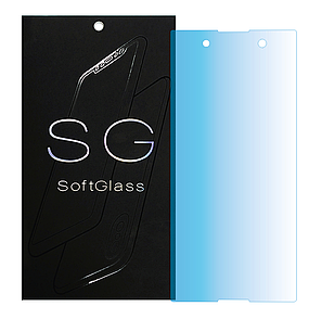 Бронеплівка Sony Xperia XA1 Ultra Dual G3212 на екран поліуретанова SoftGlass