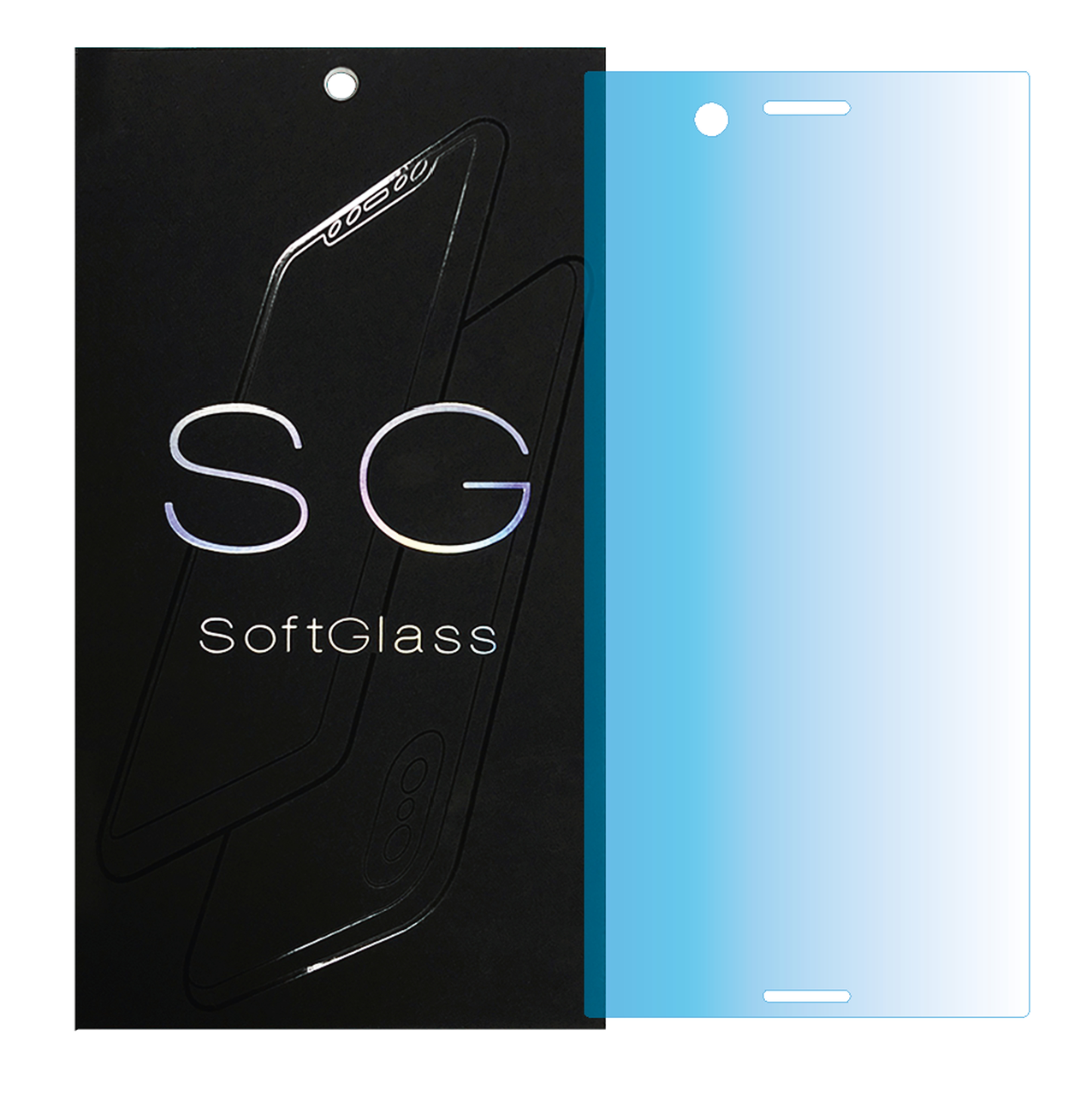 Плівка для Sony Xperia XZ Premium G8142 на екран поліуретанова SoftGlass, фото 1