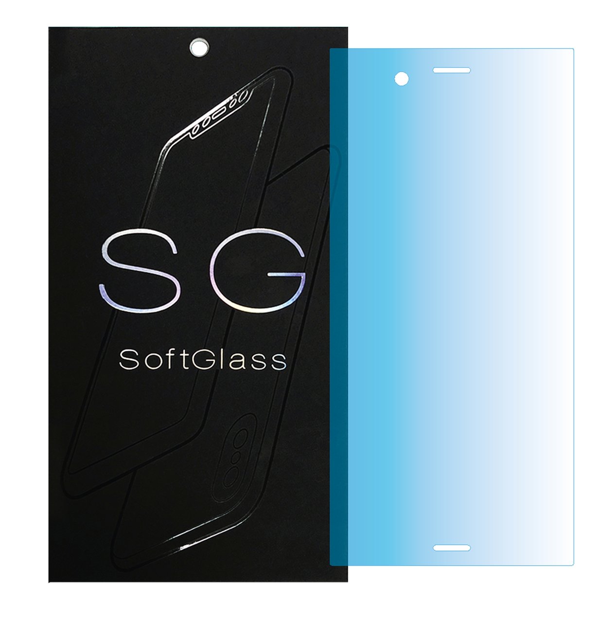 Плівка для Sony Xperia XZ1 G8342 на екран поліуретанова SoftGlass, фото 1