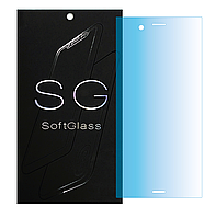 Бронепленка Sony Xperia XZ1 G8342 на Экран полиуретановая SoftGlass