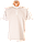 Чоловіча футболка поло теніска, трикотажна тканина лакоста, колір помаранчевий LUX USA 65пе35хб, фото 2