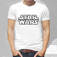 Мужская футболка с принтом Star Wars (Звёздные войны)