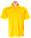 Чоловіча футболка поло теніска, трикотажна тканина лакоста, колір помаранчевий LUX USA 65пе35хб, фото 3