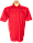 Чоловіча футболка поло теніска, трикотажна тканина лакоста, колір помаранчевий LUX USA 65пе35хб, фото 9