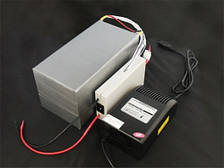 LiFePo4 Літій-залізо-фосфатний акумулятор 24 В 10-40 A для електродвигунів